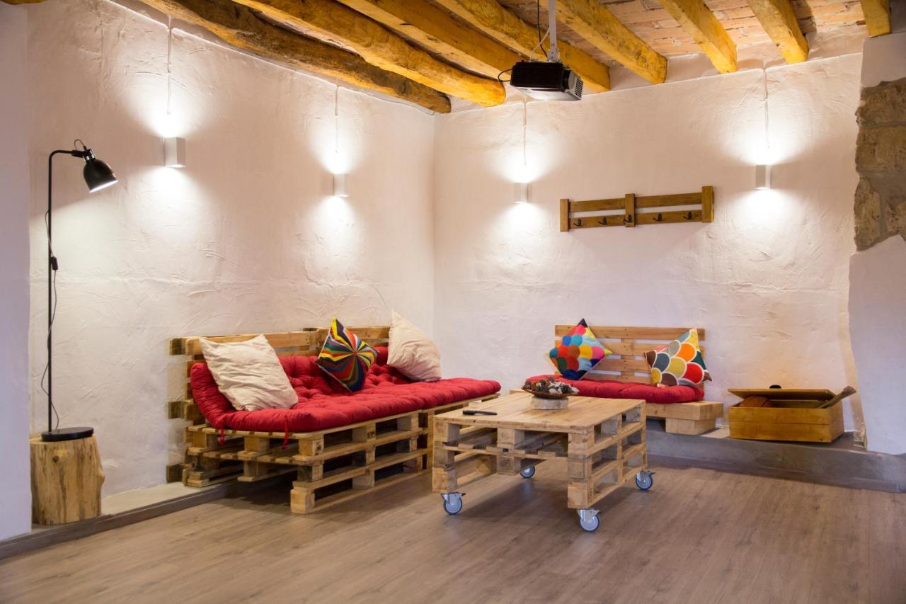 הוילה בקדאנו Casa Lizarrosta En Nacedero Del Urederra מראה חיצוני תמונה